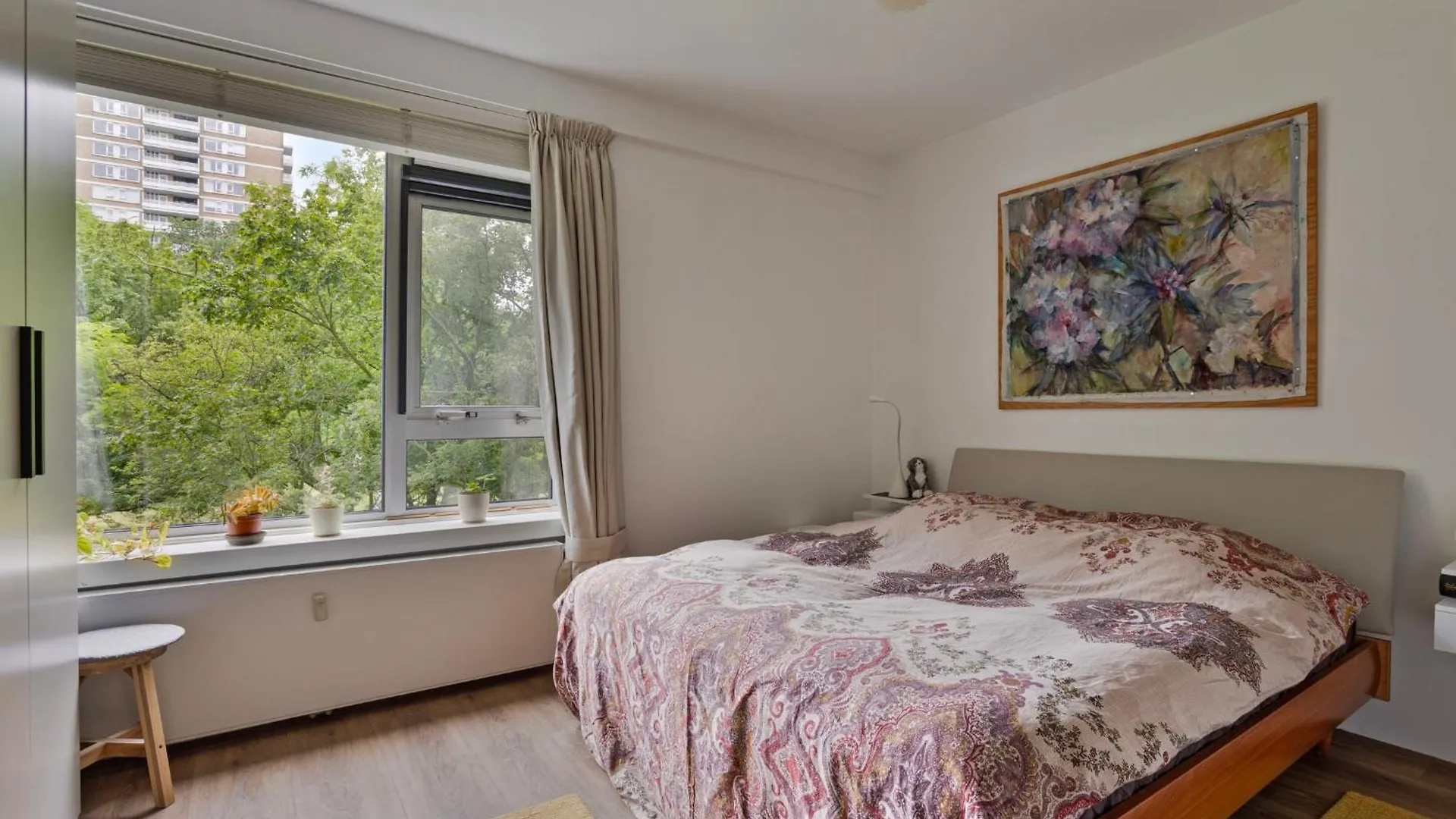 Cozy Retreat With Park Views And Free Parking Apartment Amsterdam